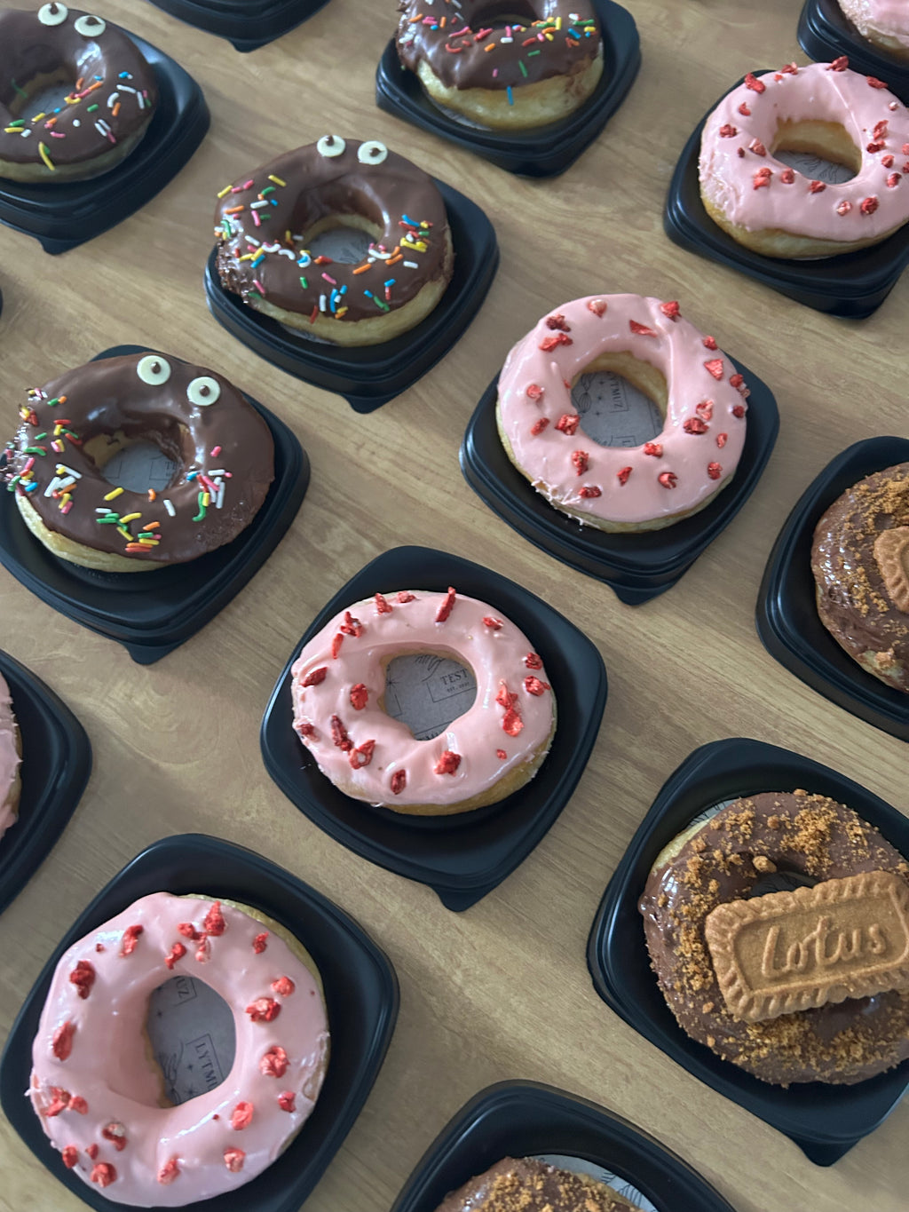 Individual Box - One Ring Donut (Min. 12 boxes)