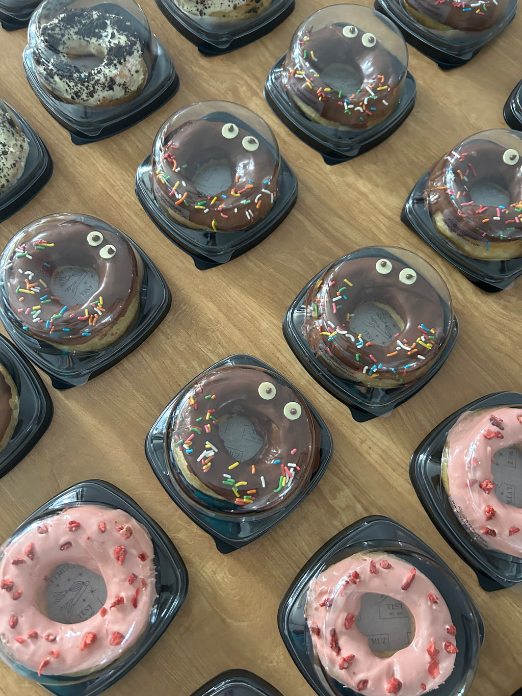 Individual Box - One Ring Donut (Min. 12 boxes)