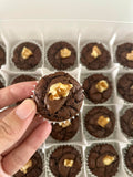 A Box of 24 Mini Brownie