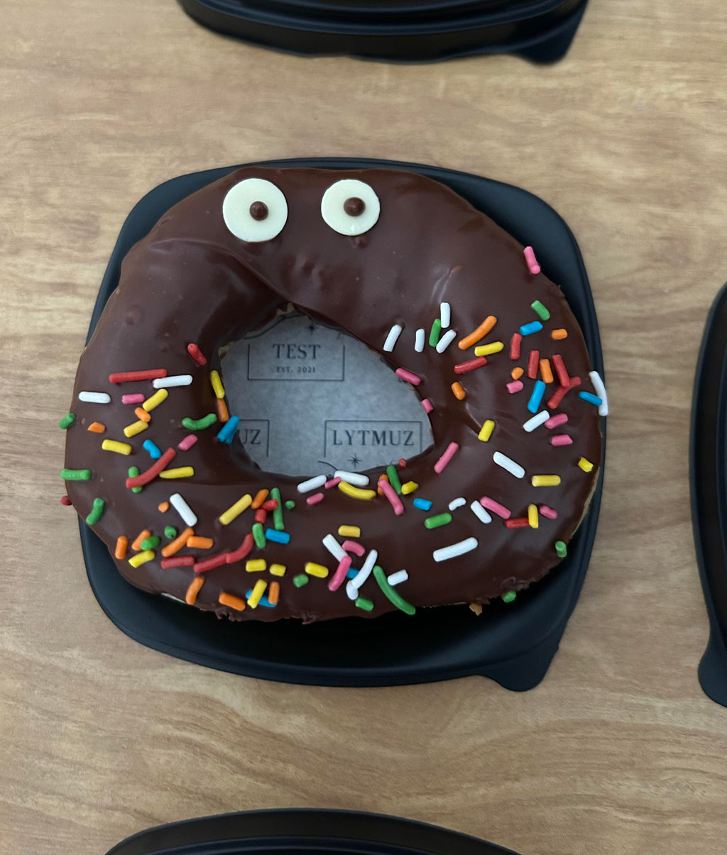 Individual Box - One Ring Donut (Min. 12 boxes)