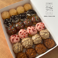 A Box of 24 Donut Balls